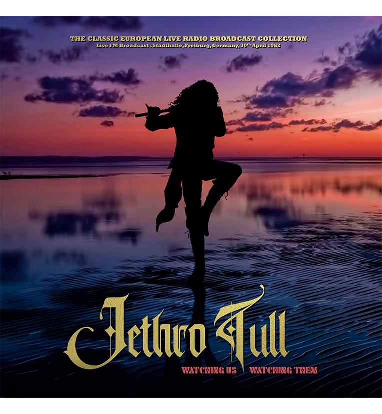 Jethro Tull – Watching Us Watching Them (Limited Edition Double-LP on 180g Magenta Marble Vinyl)