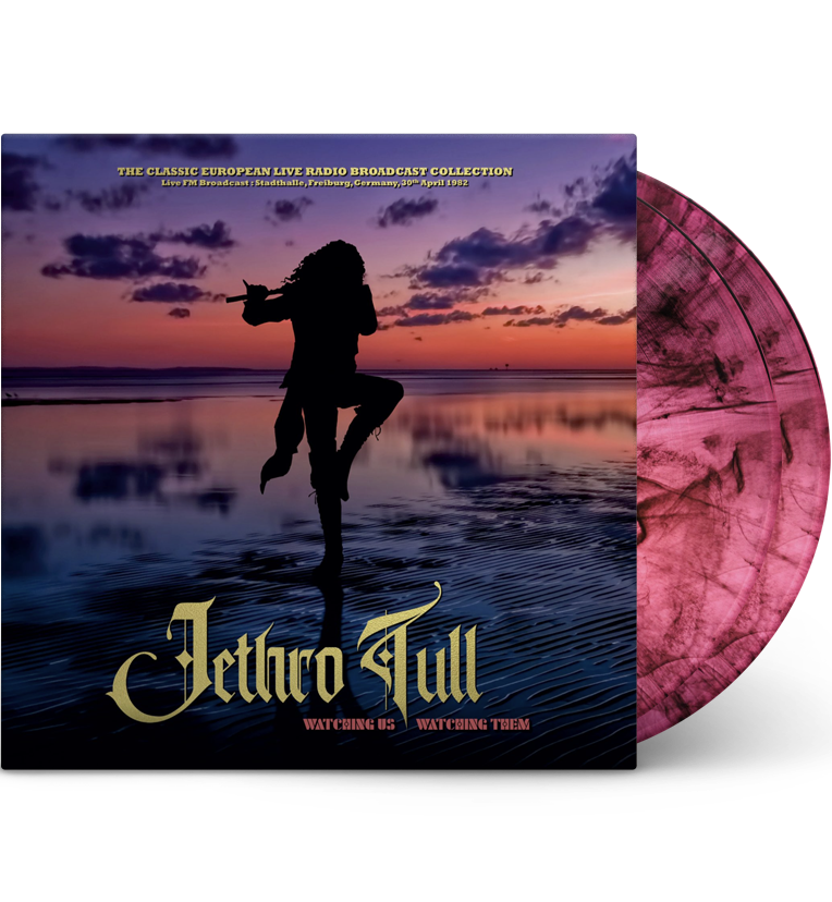 Jethro Tull – Watching Us Watching Them (Limited Edition Double-LP on 180g Magenta Marble Vinyl)