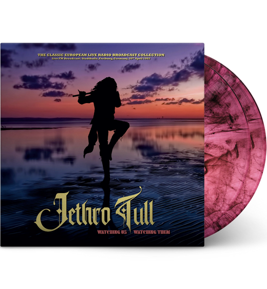 Jethro Tull – Watching Us Watching Them (Limited Edition Double-LP on 180g Magenta Marble Vinyl)