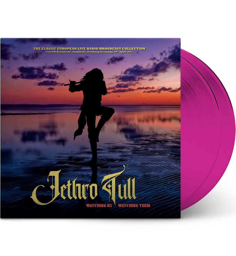 Jethro Tull – Watching Us Watching Them (Double-LP on 180g Magenta Vinyl)