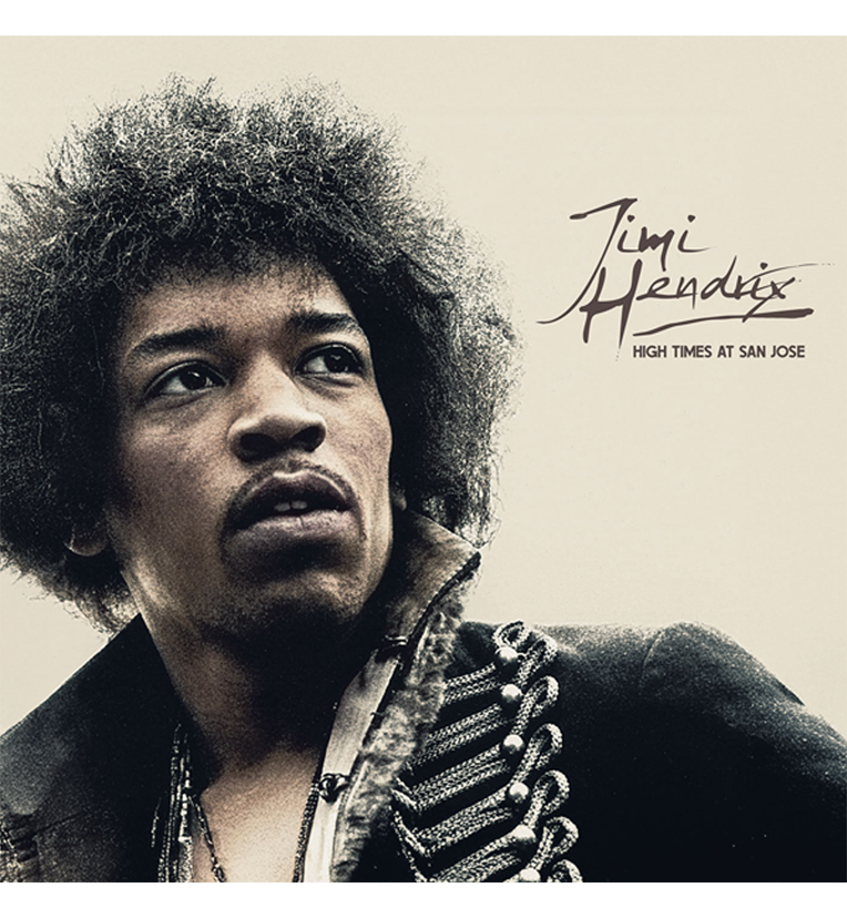Jimi Hendrix – High Times at San Jose (12-Inch Double-LP)