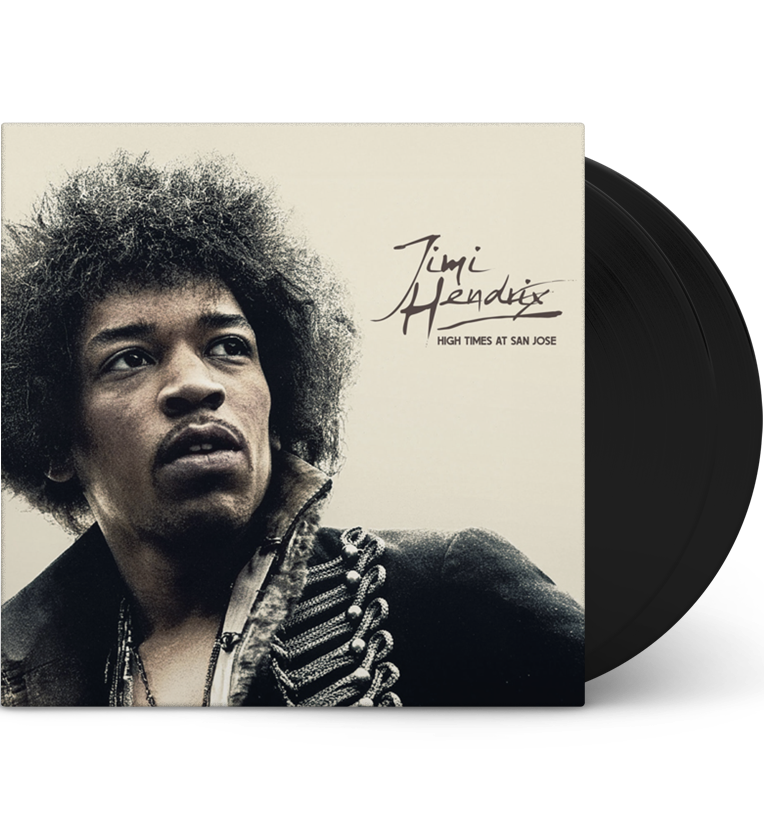 Jimi Hendrix – High Times at San Jose (12-Inch Double-LP)