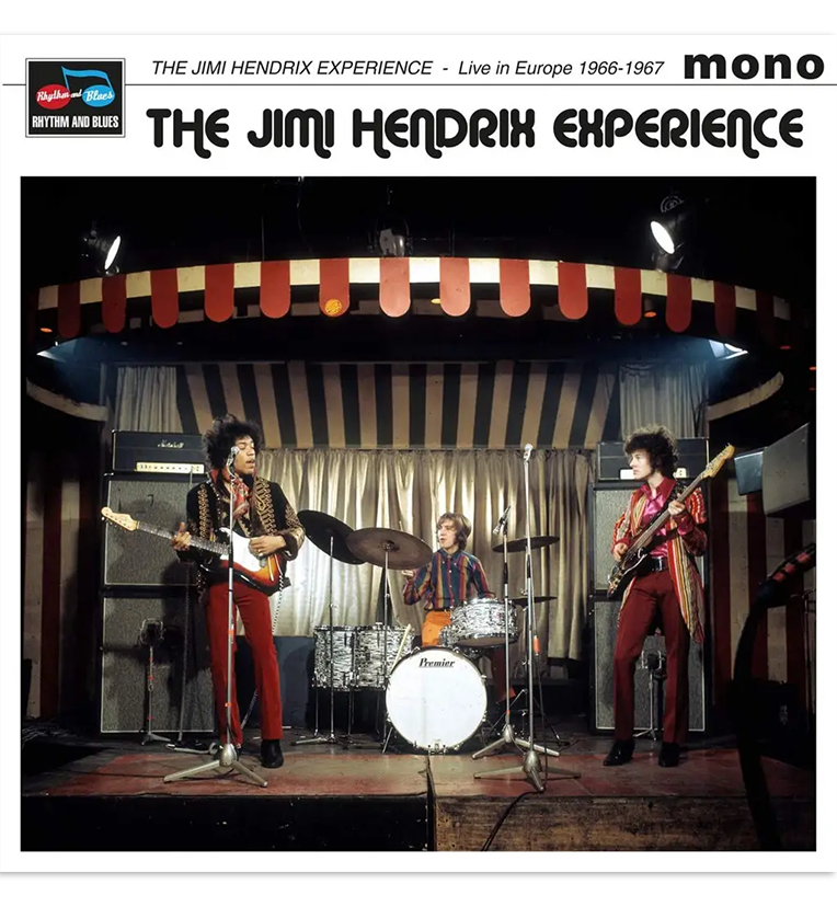 The Jimi Hendrix Experience – Live in Europe, 1966–1967 (12-Inch Album)