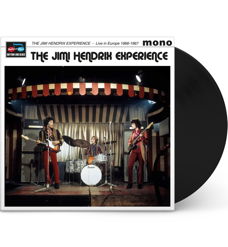 The Jimi Hendrix Experience – Live in Europe, 1966–1967 (12-Inch Album)