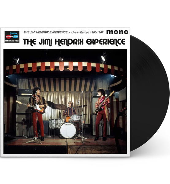 The Jimi Hendrix Experience – Live in Europe, 1966–67 (12-Inch Album)