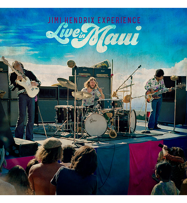 The Jimi Hendrix Experience – Live in Maui (12-Inch Album on Clear Vinyl)