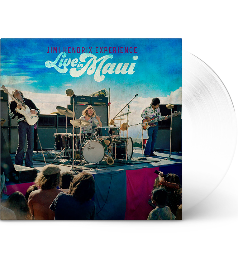 The Jimi Hendrix Experience – Live in Maui (12-Inch Album on Clear Vinyl)