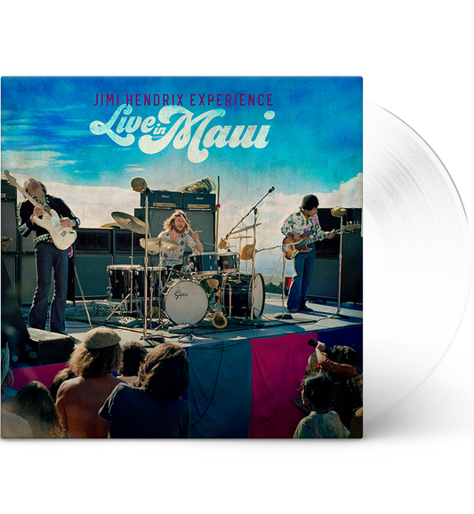 The Jimi Hendrix Experience – Live in Maui (12-Inch Album on Clear Vinyl)