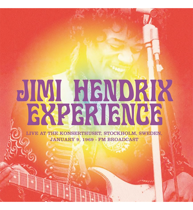 The Jimi Hendrix Experience – Live in Stockholm, January 1969 (Limited Edition 12-Inch Album)