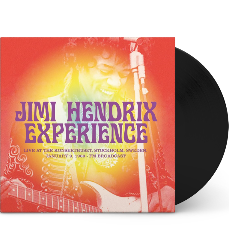 The Jimi Hendrix Experience – Live in Stockholm, January 1969 (Limited Edition 12-Inch Album)