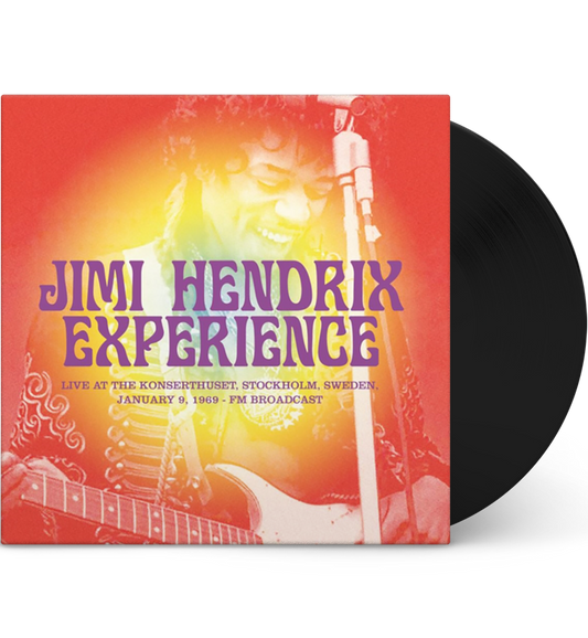 The Jimi Hendrix Experience – Live in Stockholm, January 1969 (Limited Edition 12-Inch Album)