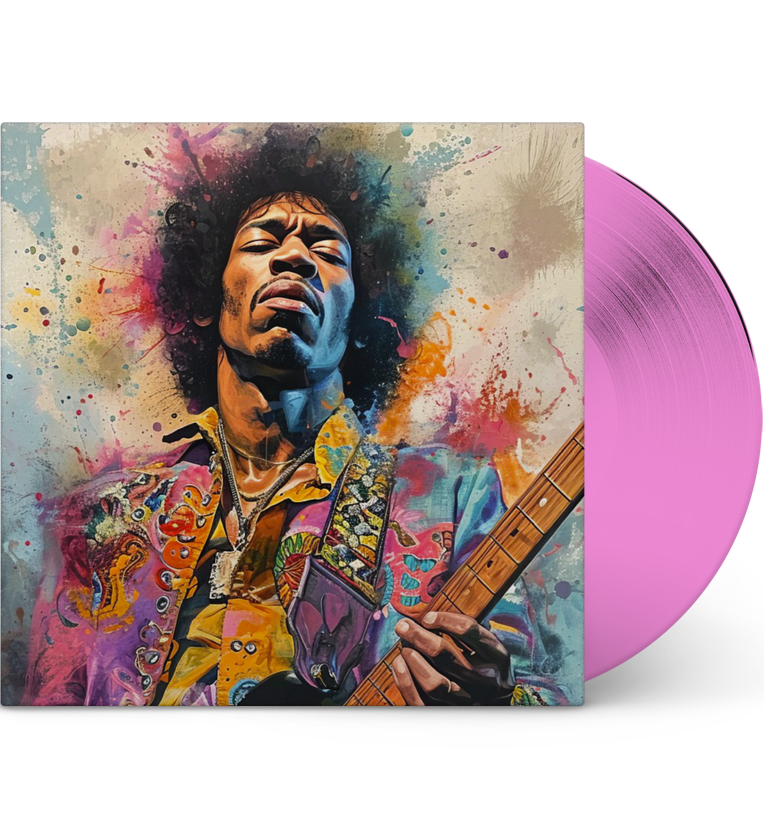 Jimi Hendrix – Live in Sweden, 1969 (Limited Edition 12-Inch Album on Pink Vinyl)