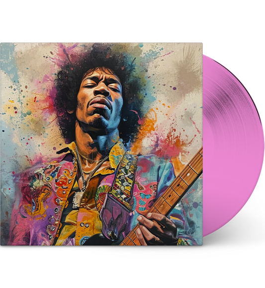 Jimi Hendrix – Live in Sweden, 1969 (Limited Edition 12-Inch Album on Pink Vinyl)