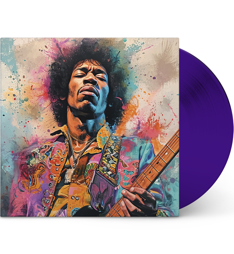 Jimi Hendrix – Live in Sweden, 1969 (Limited Edition 12-Inch Album on Purple Vinyl)