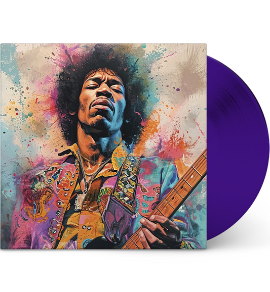 Jimi Hendrix – Live in Sweden, 1969 (Limited Edition 12-Inch Album on Purple Vinyl)