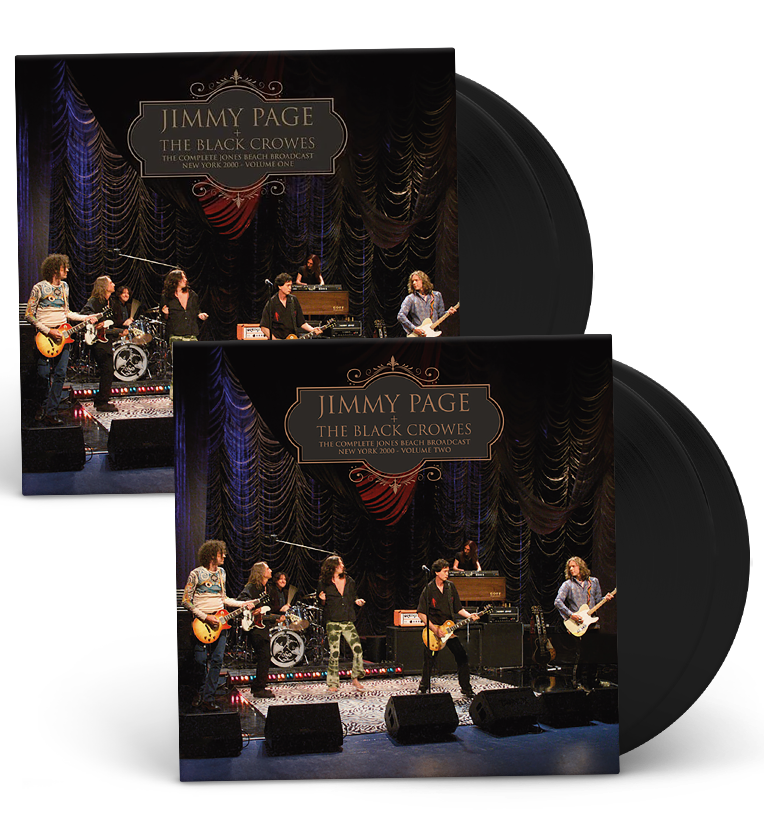 Jimmy Page & The Black Crowes – Live in New York, 2000 (4-LP Vinyl Bundle)
