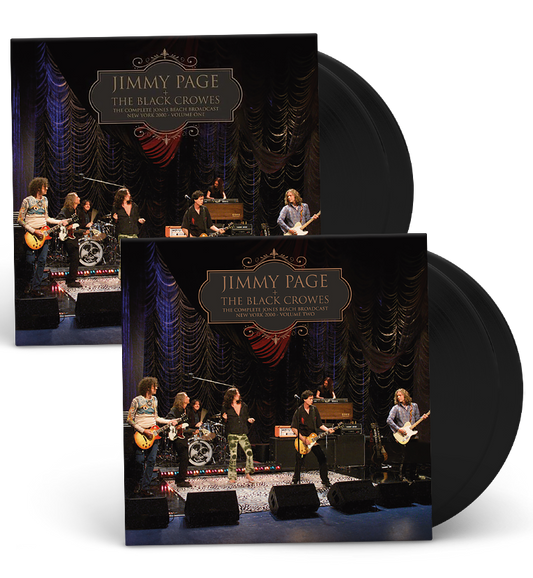 Jimmy Page & The Black Crowes – Live in New York, 2000 (4-LP Vinyl Bundle)