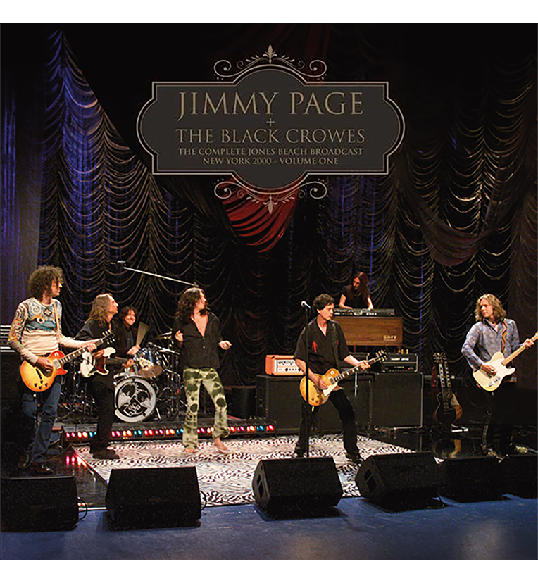 Jimmy Page & The Black Crowes – Live in New York, 2000 (4-LP Vinyl Bundle)