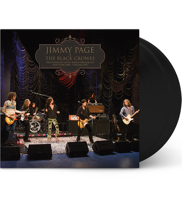 Jimmy Page & The Black Crowes – Live in New York, 2000 (4-LP Vinyl Bundle)
