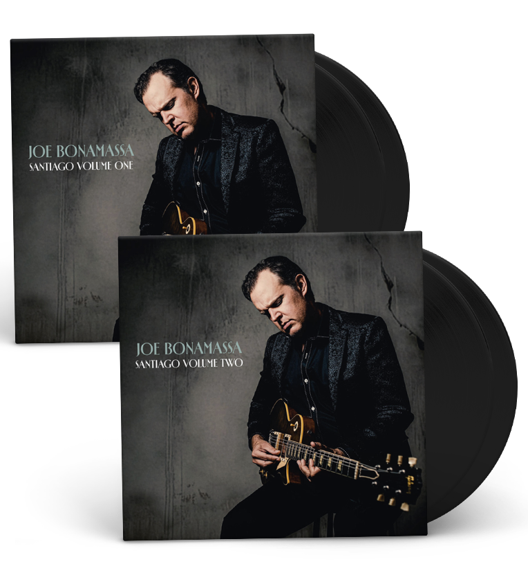 Joe Bonamassa – Live in Santiago 2013 (4-LP Vinyl Bundle)