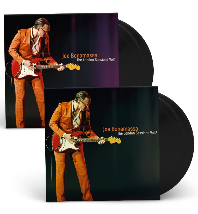 Joe Bonamassa – The London Sessions 2010 (4-LP Vinyl Bundle)