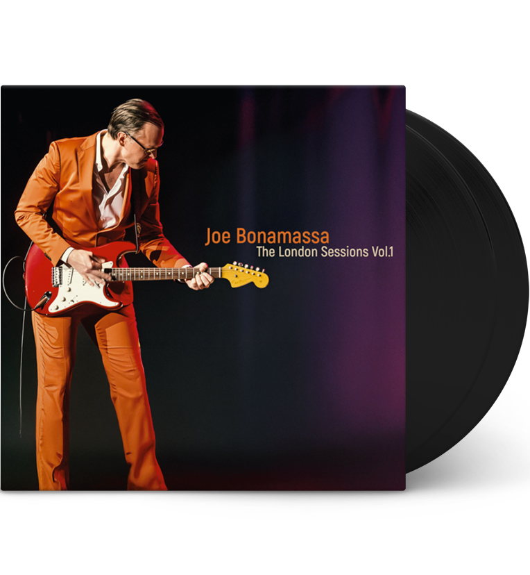 Joe Bonamassa – The London Sessions 2010 (4-LP Vinyl Bundle)