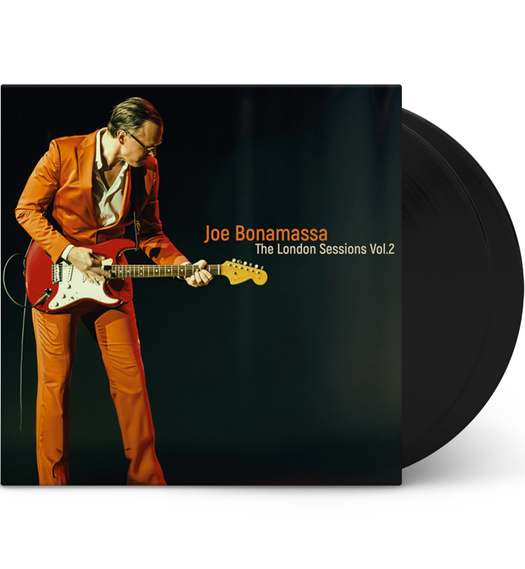 Joe Bonamassa – The London Sessions 2010 (4-LP Vinyl Bundle)
