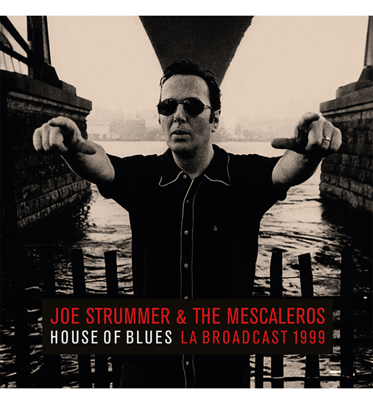 Joe Strummer & The Mescaleros – House of Blues (12-Inch Double-LP)