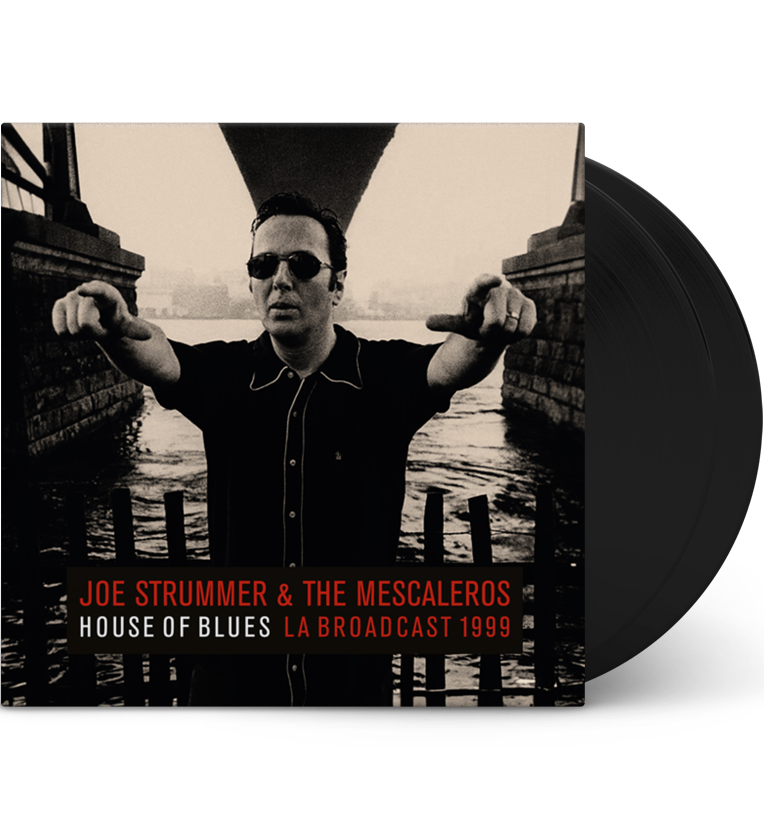 Joe Strummer & The Mescaleros – House of Blues (12-Inch Double-LP)