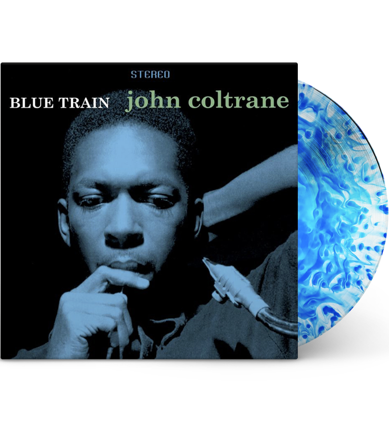 John Coltrane – Blue Train (12-Inch Album on 180g Blue Cloudy Vinyl)