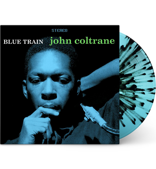 John Coltrane – Blue Train (Limited Edition 12-Inch Album on 180g Turquoise/Black Splatter Vinyl)