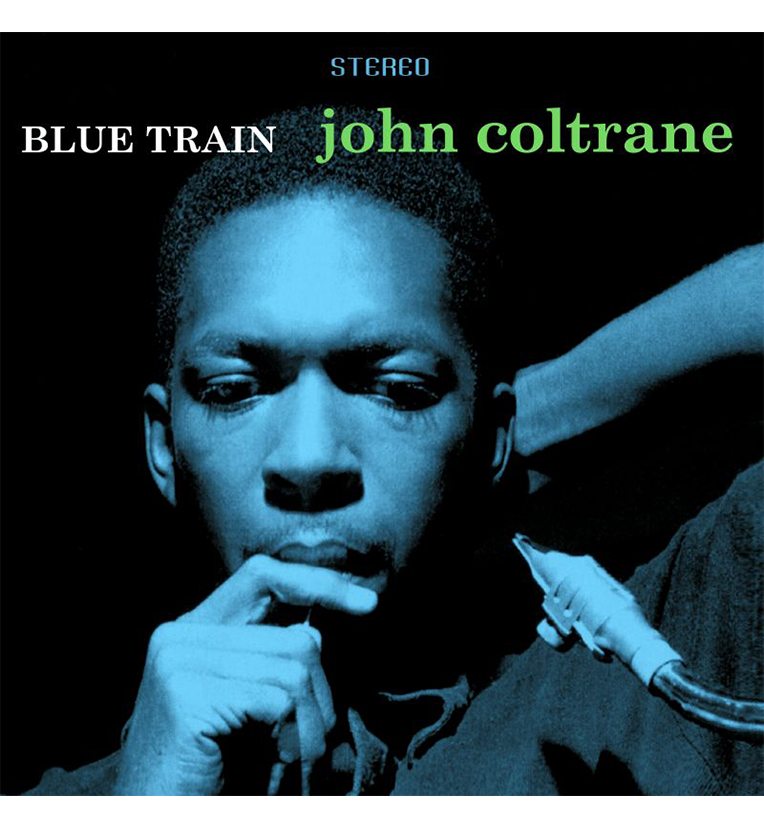 John Coltrane – Blue Train (Limited Edition 12-Inch Album on 180g Turquoise/Black Splatter Vinyl)
