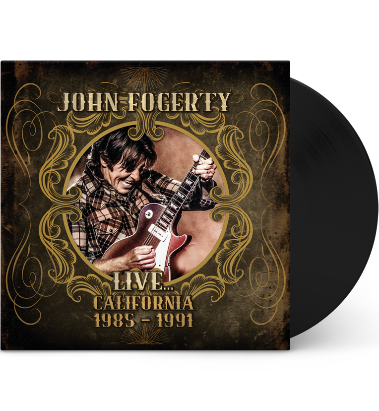 John Fogerty – Live… California 1985–1991 (12-Inch Album on 180g Vinyl)