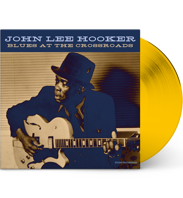 John Lee Hooker – Blues at the Crossroads (Limited Edition 12-Inch Album on 180g Yellow Vinyl)