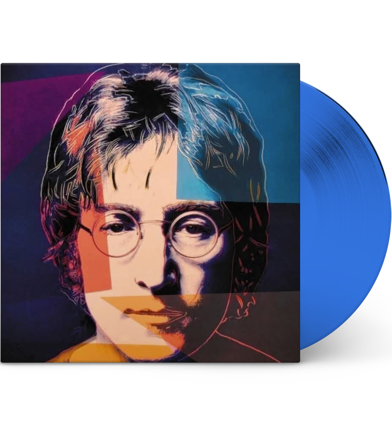 John Lennon – Live in New York, 1972 (Limited Edition 12-Inch Album on Blue Vinyl)