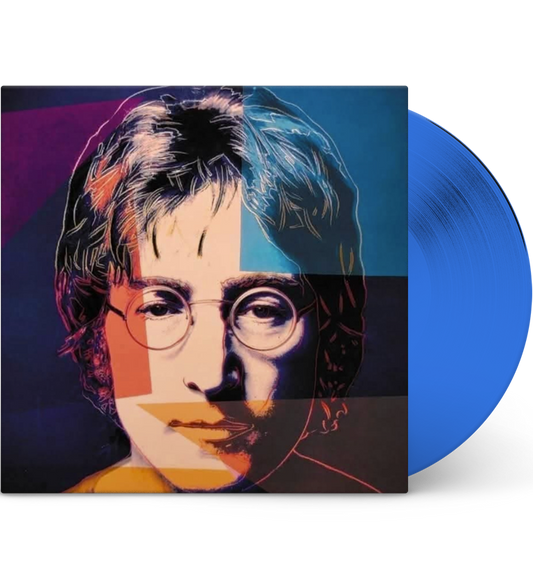 John Lennon – Live in New York, 1972 (Limited Edition 12-Inch Album on Blue Vinyl)
