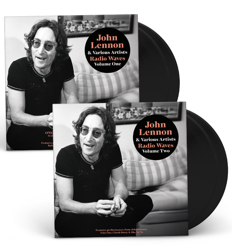 John Lennon & Various Artists – Radio Waves (4-LP Vinyl Bundle)