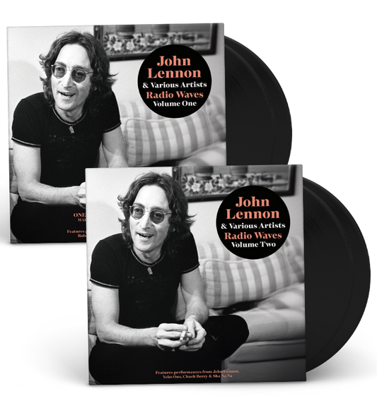 John Lennon & Various Artists – Radio Waves (4-LP Vinyl Bundle)