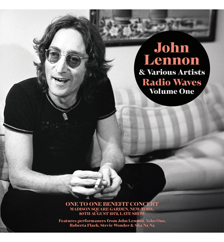 John Lennon & Various Artists – Radio Waves (4-LP Vinyl Bundle)