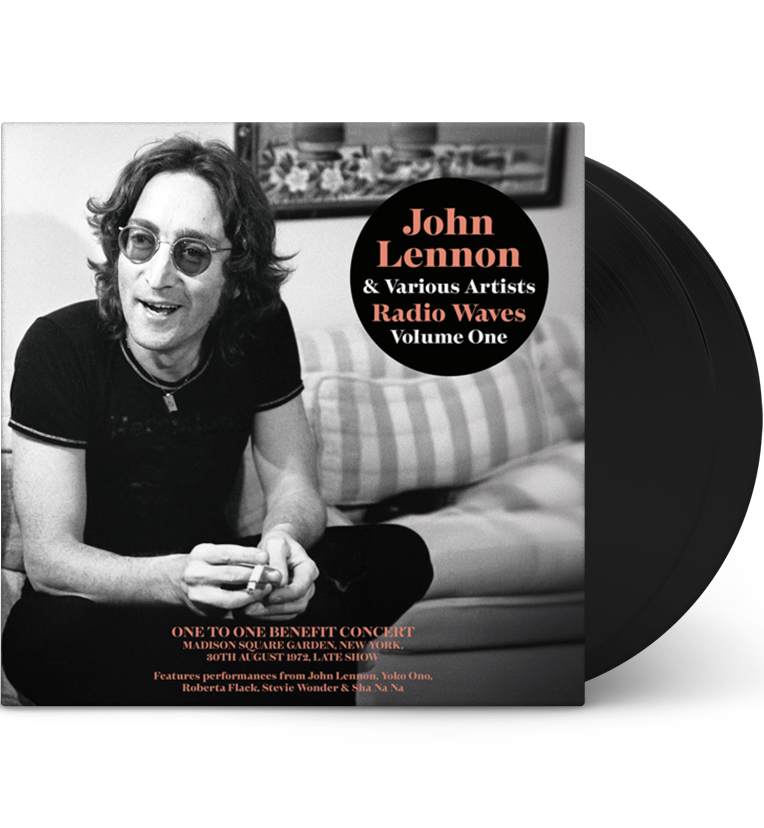 John Lennon & Various Artists – Radio Waves (4-LP Vinyl Bundle)