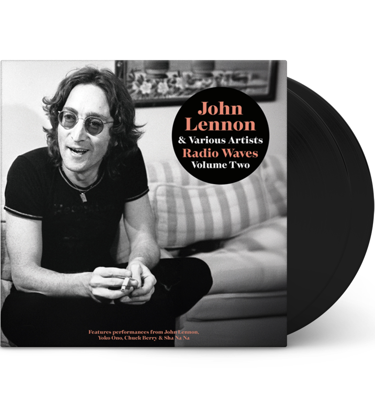 John Lennon & Various Artists – Radio Waves (4-LP Vinyl Bundle)