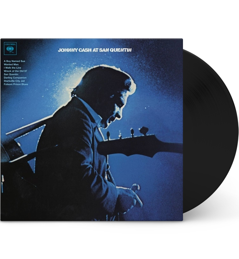 Johnny Cash – At San Quentin (12-Inch Album)