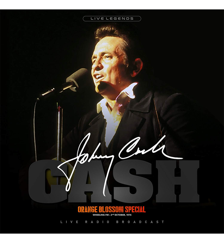 Johnny Cash – Orange Blossom Special (12-Inch Album on 180g Transparent Orange Vinyl)