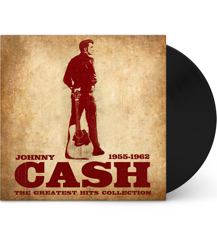Johnny Cash – The Greatest Hits Collection: 1955–1962 (12-Inch Album on 180g Vinyl)