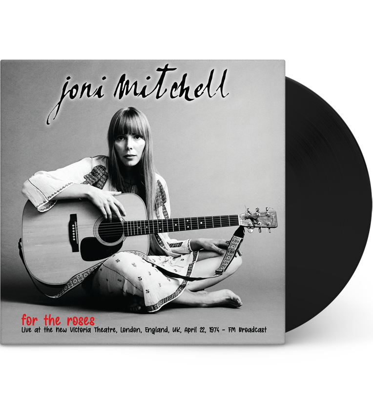 Joni Mitchell – For the Roses: Live at the New Victoria Theatre, London, 1974 (Limited Edition 12-Inch Album)