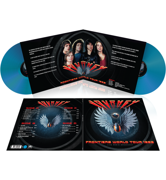 Journey – Frontiers World Tour 1983 (Ltd Ed Double-LP on Blue Vinyl)