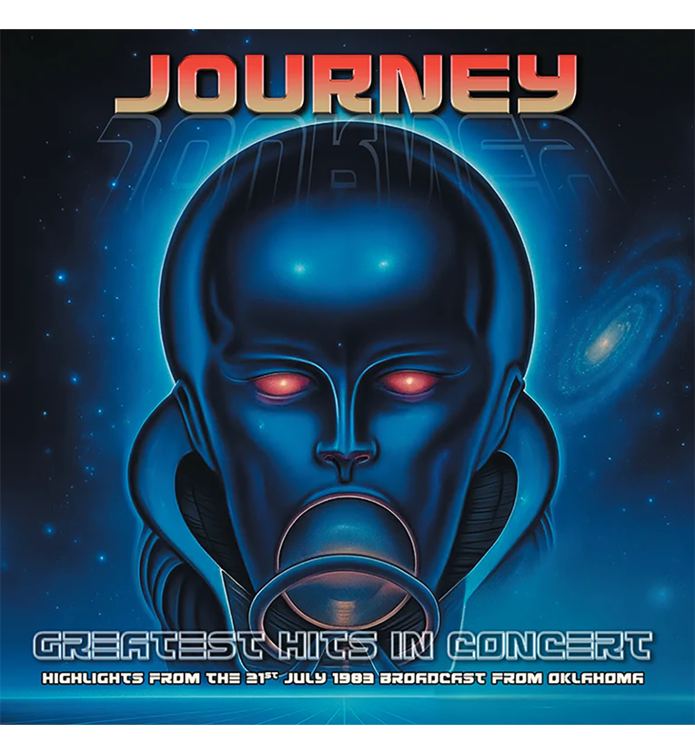 Journey – Greatest Hits in Concert: Live in Oklahoma, 1983 (Limited Edition 12-Inch Album on Splatter Vinyl)