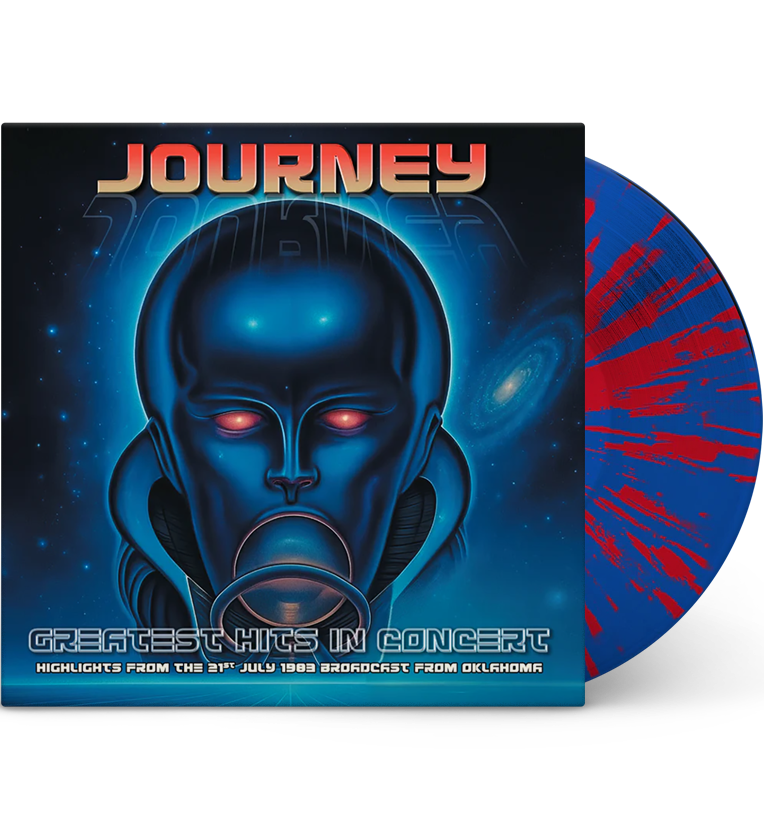 Journey – Greatest Hits in Concert: Live in Oklahoma, 1983 (Limited Edition 12-Inch Album on Splatter Vinyl)