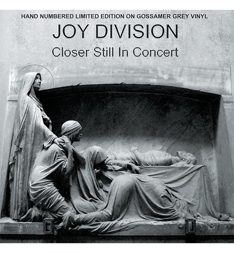 Joy Division – Closer Still in Concert (Limited Edition 12-Inch Album on Grey Vinyl)