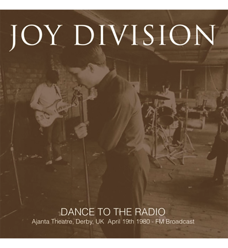 Joy Division – Dance to the Radio: Live in Derby, 1980 (Limited Edition 12-Inch Album on Blue Vinyl)